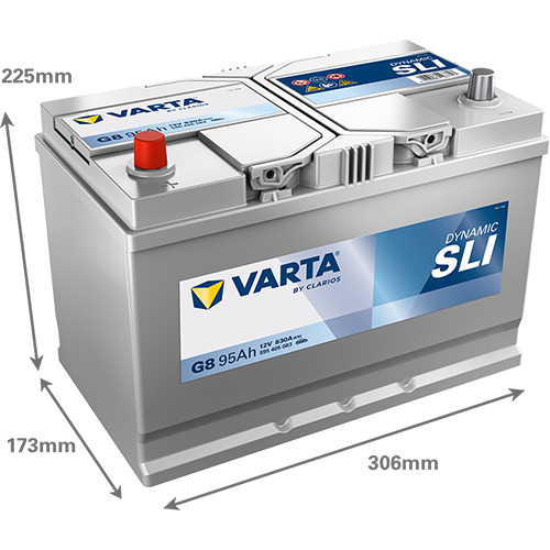 Varta 95Ah 595405
