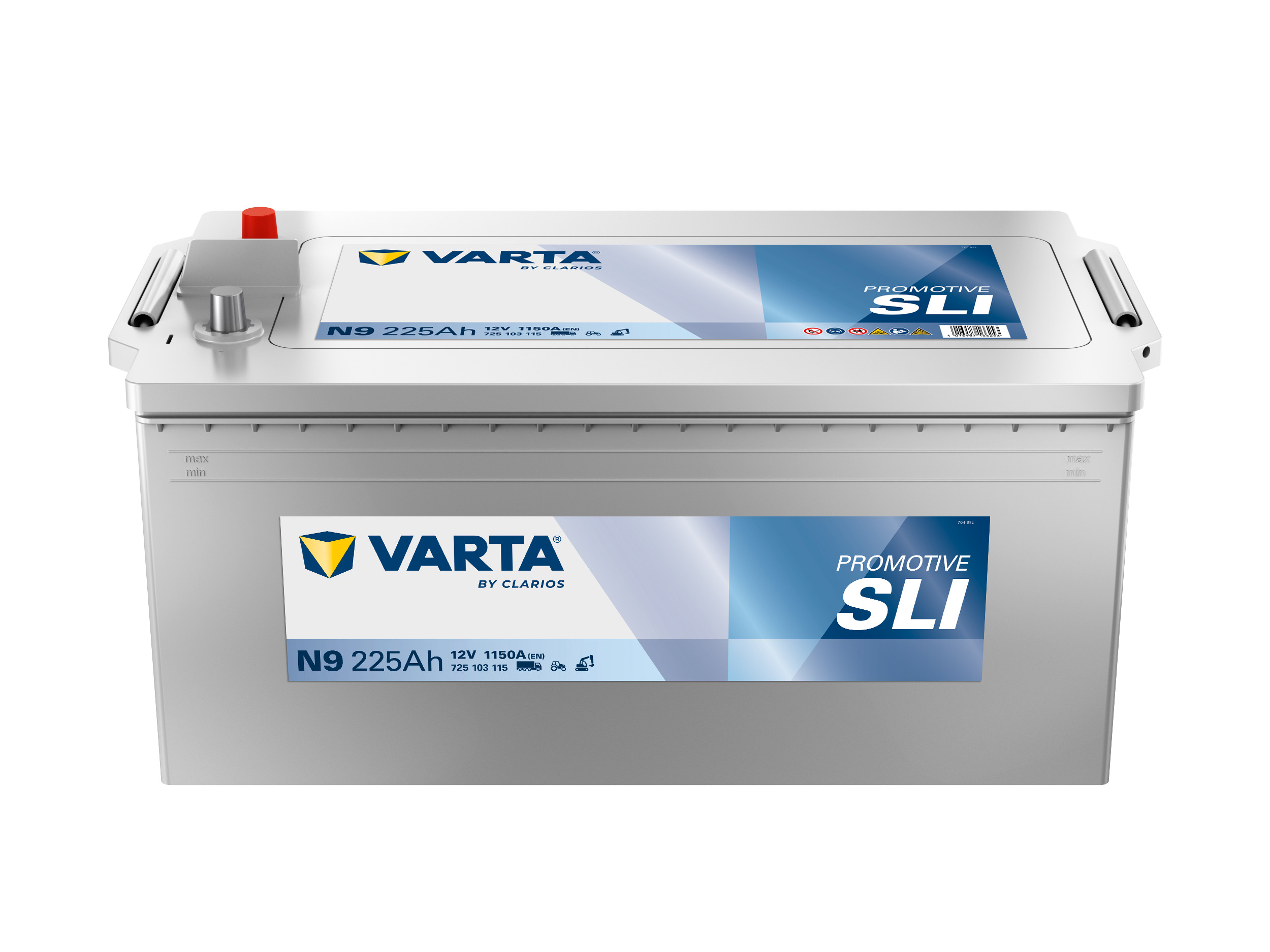 Varta 225Ah 725103