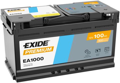 Exide EA1000 100Ah