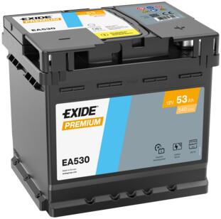 Exide EA530 53Ah