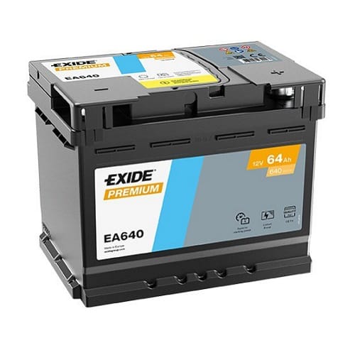 Exide EA640 64Ah