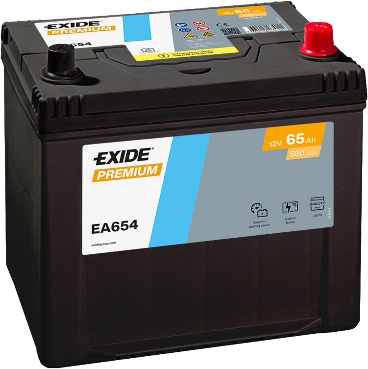 Exide EA654 65Ah