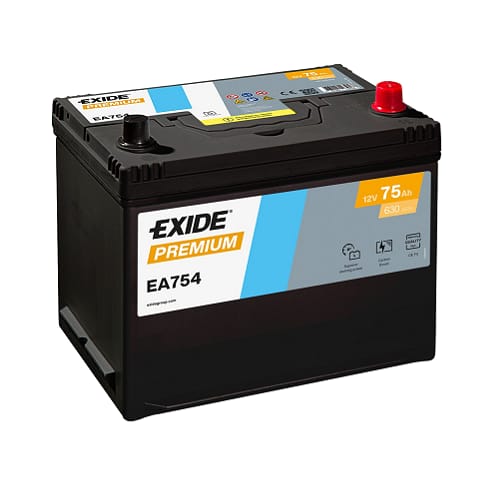 Exide EA754 75Ah