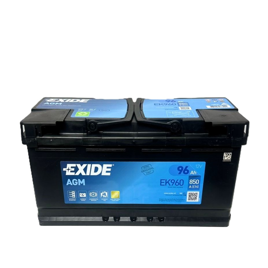 EXIDE AGM EK950 95Ah -/+