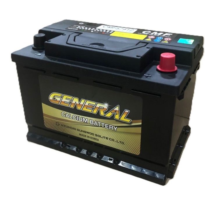 General 57412 74Ah