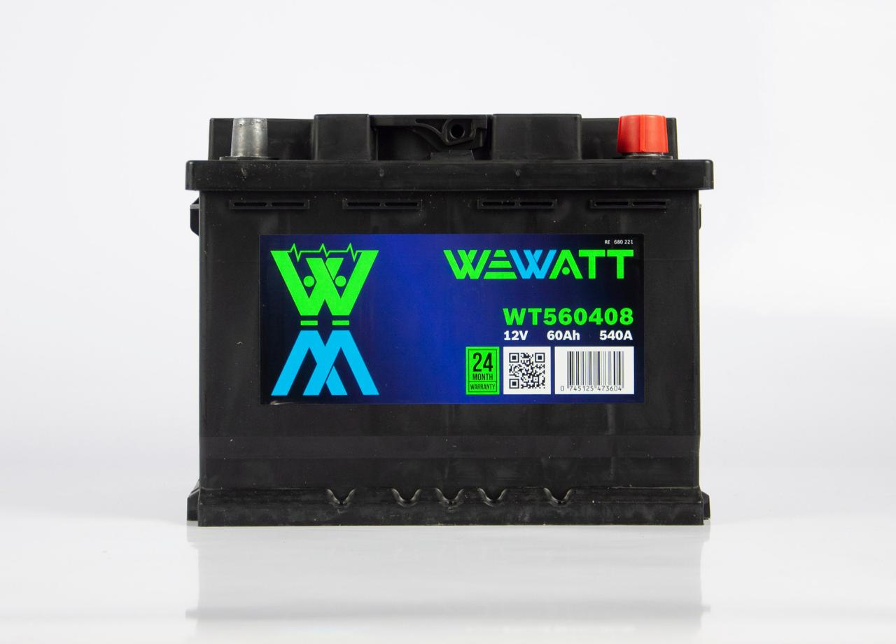 Wewatt 60 Ah 560408