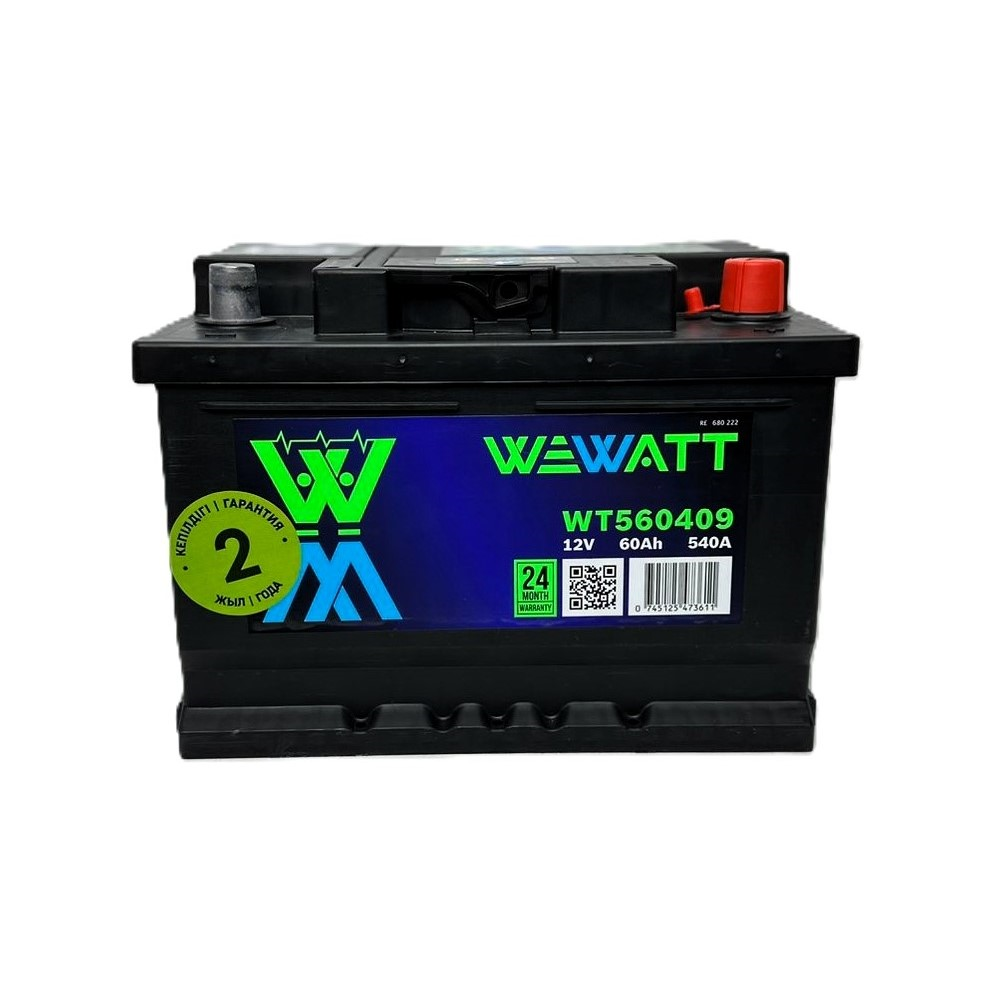 Wewatt 60 Ah 560409