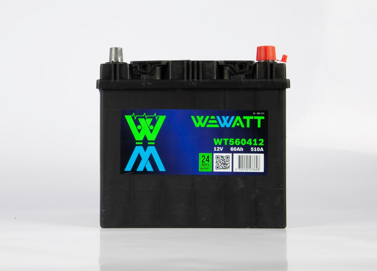 Wewatt 60 Ah 560412