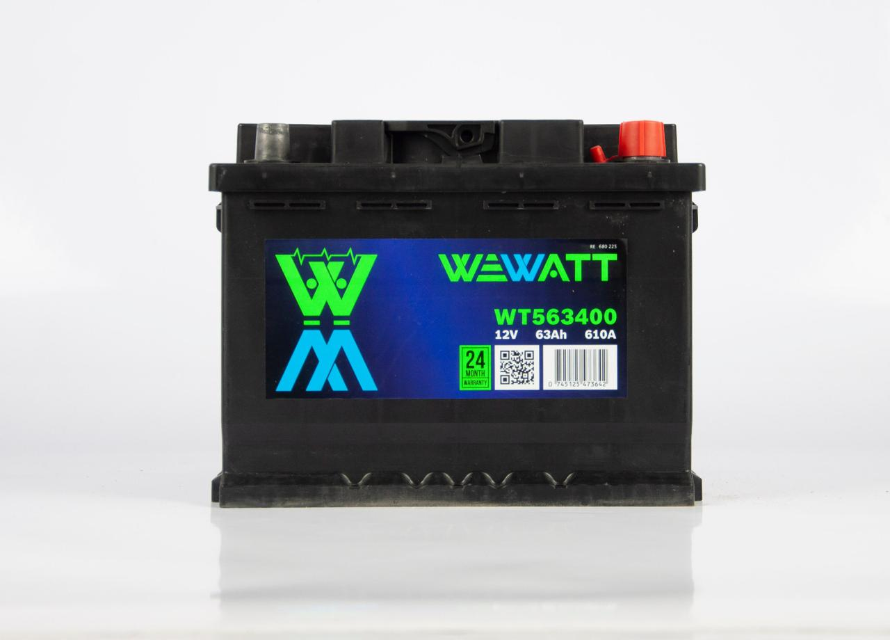 Wewatt 63Ah 563400