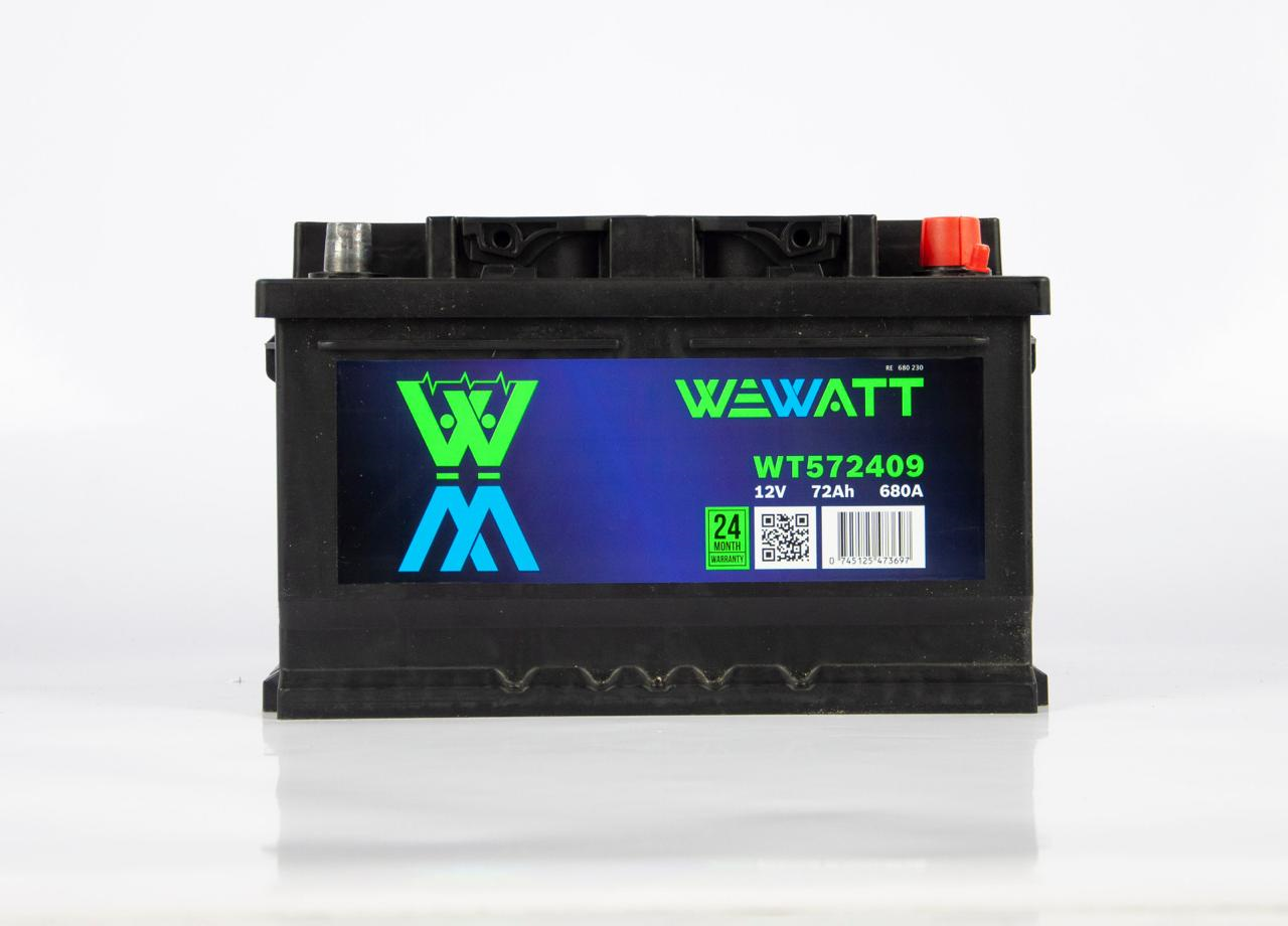 Wewatt 72Ah 572409