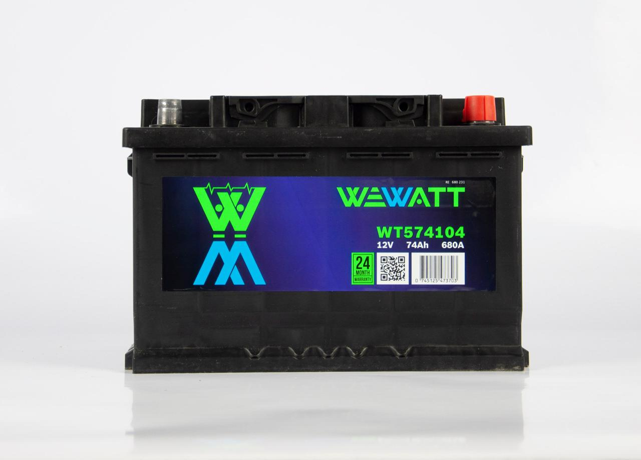Wewatt 74Ah 574104