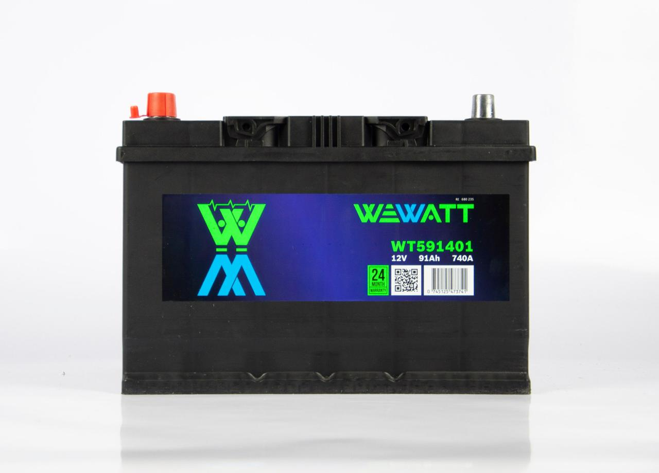 Wewatt 91Ah 591401