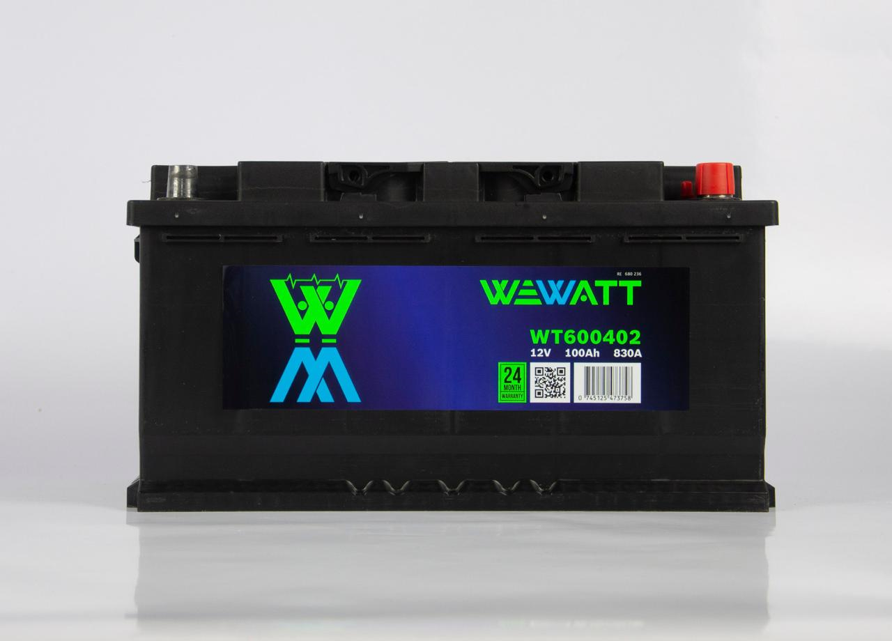 Wewatt 100 Ah 600402